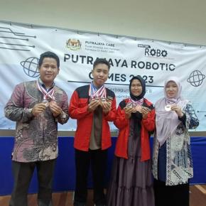 Tim Robotik MAN 3 Tangerang Berjaya di Ajang Internasional